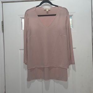 Michael Kors Two Layer Top